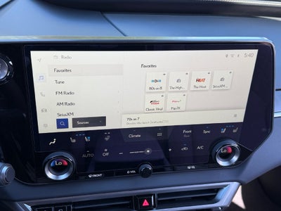 2026 Lexus RX PREMIUM PLUS