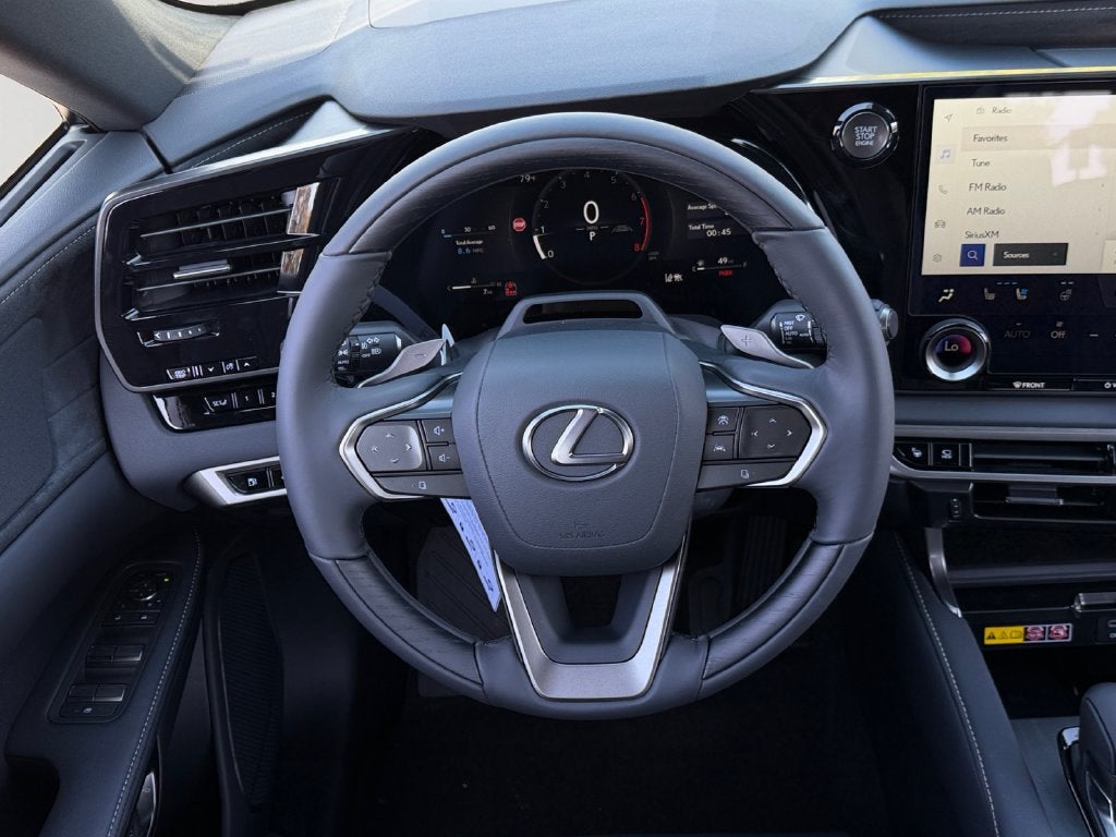 2026 Lexus RX LUXURY