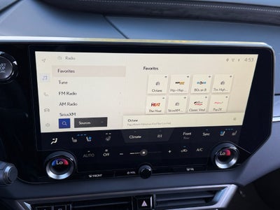 2026 Lexus RX LUXURY