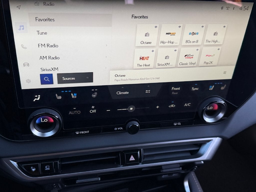 2026 Lexus RX LUXURY