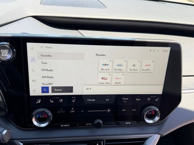 2026 Lexus RX PREMIUM PLUS