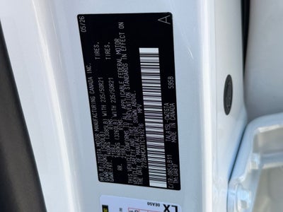 2026 Lexus RX PREMIUM PLUS