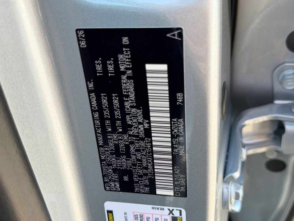2026 Lexus RX LUXURY