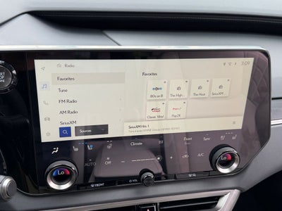 2026 Lexus RX PREMIUM