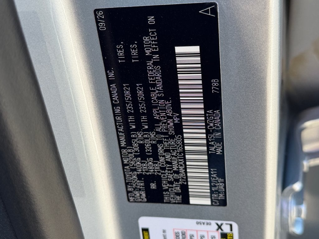 2026 Lexus RX PREMIUM