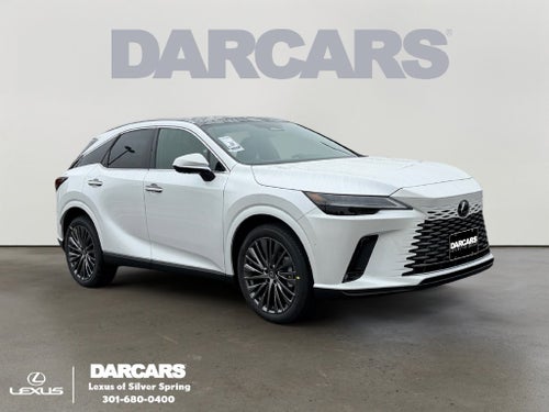 2026 Lexus RX LUXURY