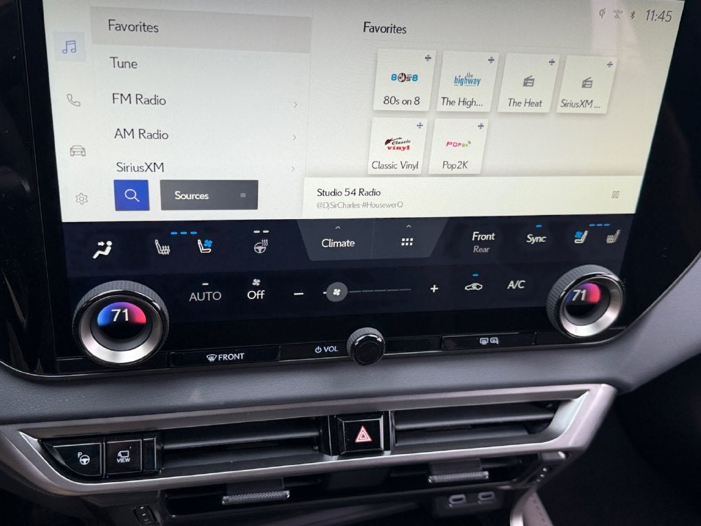 2026 Lexus RX LUXURY