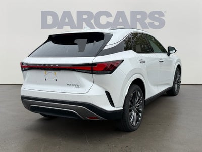 2026 Lexus RX LUXURY