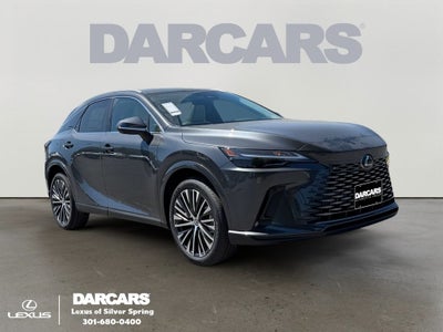 2026 Lexus RX PREMIUM PLUS