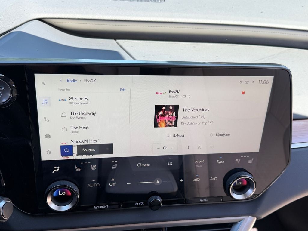 2026 Lexus RX PREMIUM PLUS