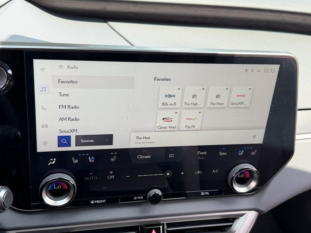 2026 Lexus RX LUXURY