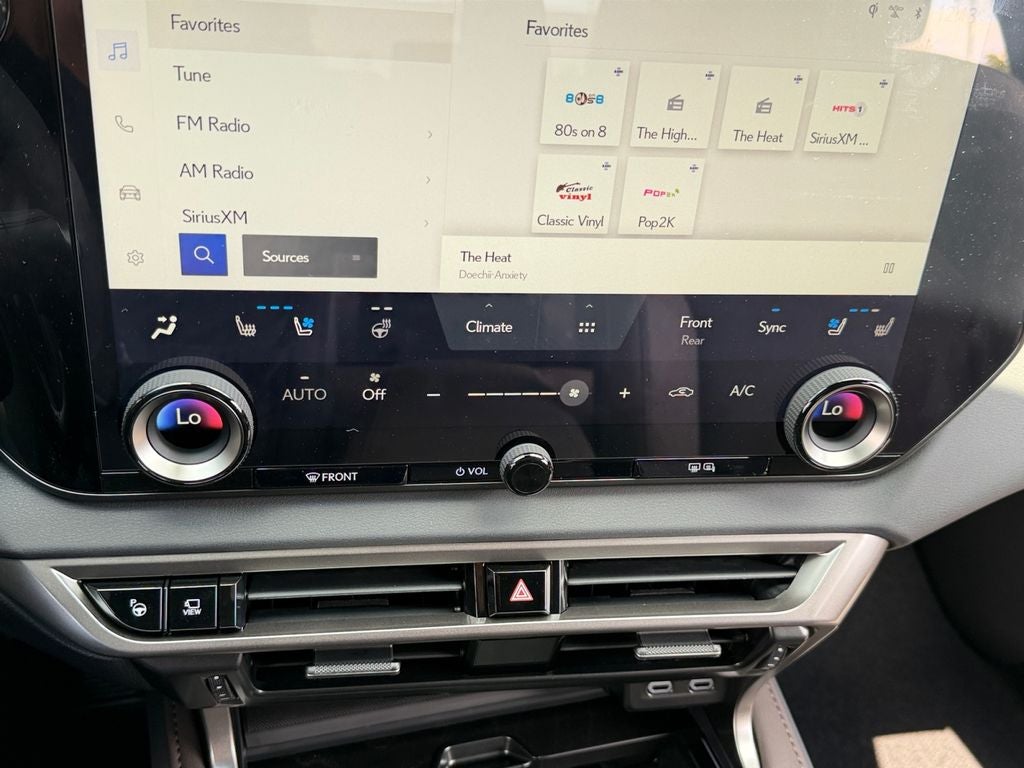 2026 Lexus RX LUXURY
