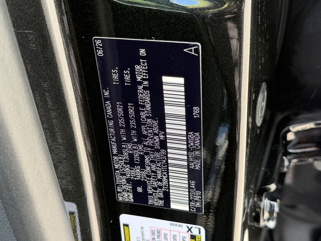 2026 Lexus RX LUXURY