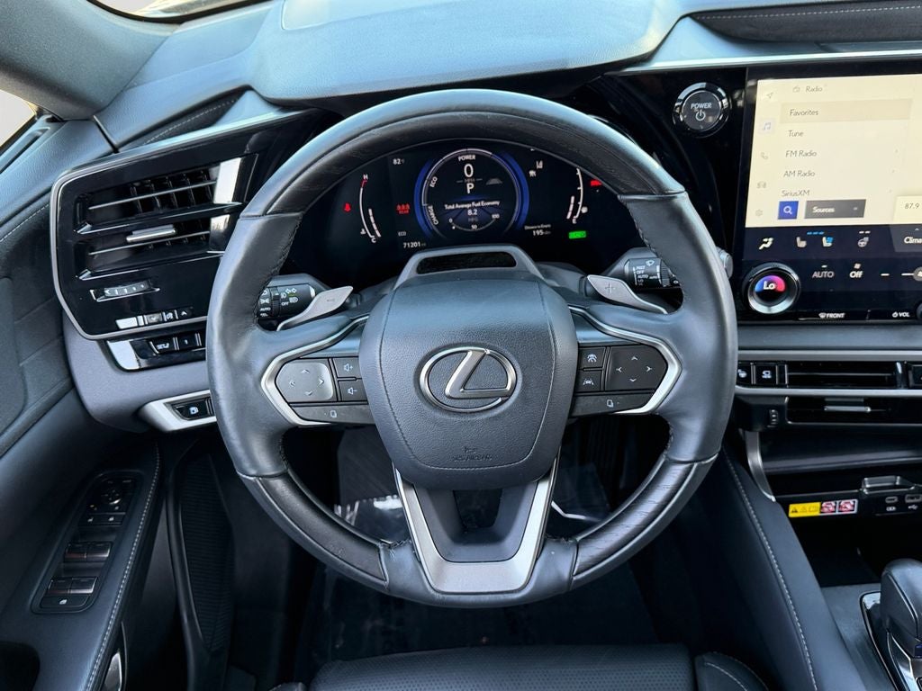 2023 Lexus RX 350h Luxury LUXURY