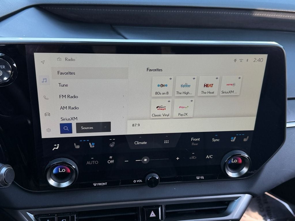2023 Lexus RX 350h Luxury LUXURY