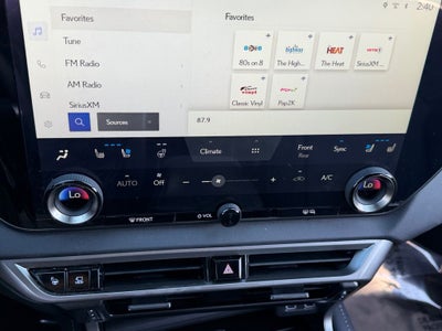 2023 Lexus RX 350h Luxury LUXURY