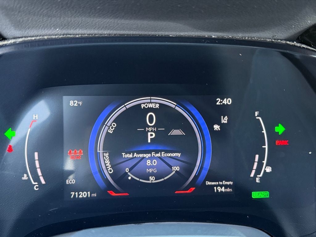 2023 Lexus RX 350h Luxury LUXURY