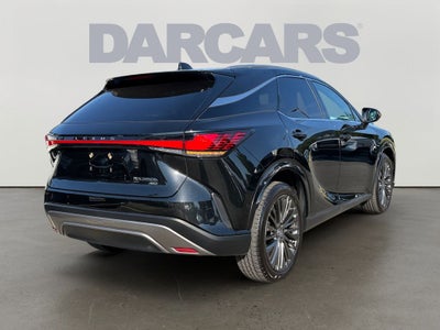 2023 Lexus RX 350h Luxury LUXURY