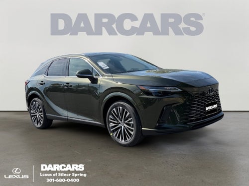2026 Lexus RX 350h Premium+