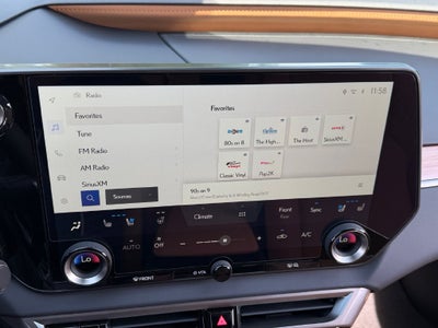 2026 Lexus RX 350h Premium+