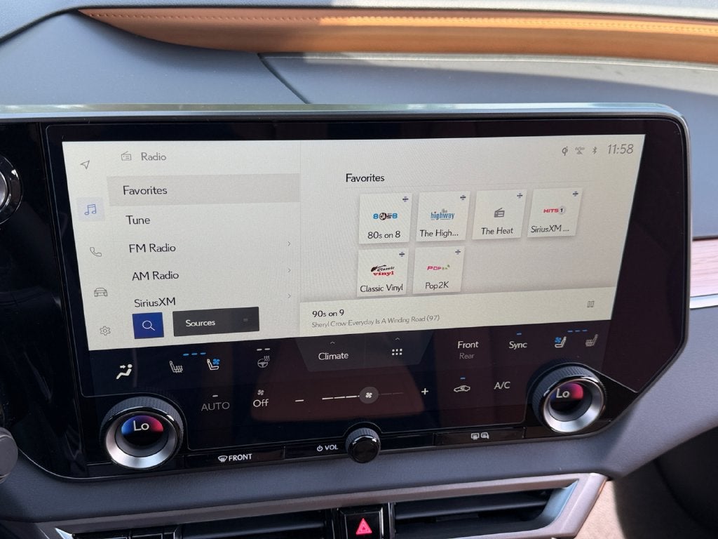 2026 Lexus RX 350h Premium+