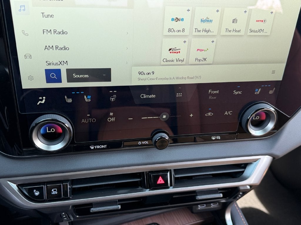 2026 Lexus RX 350h Premium+