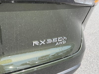 2026 Lexus RX 350h Premium+