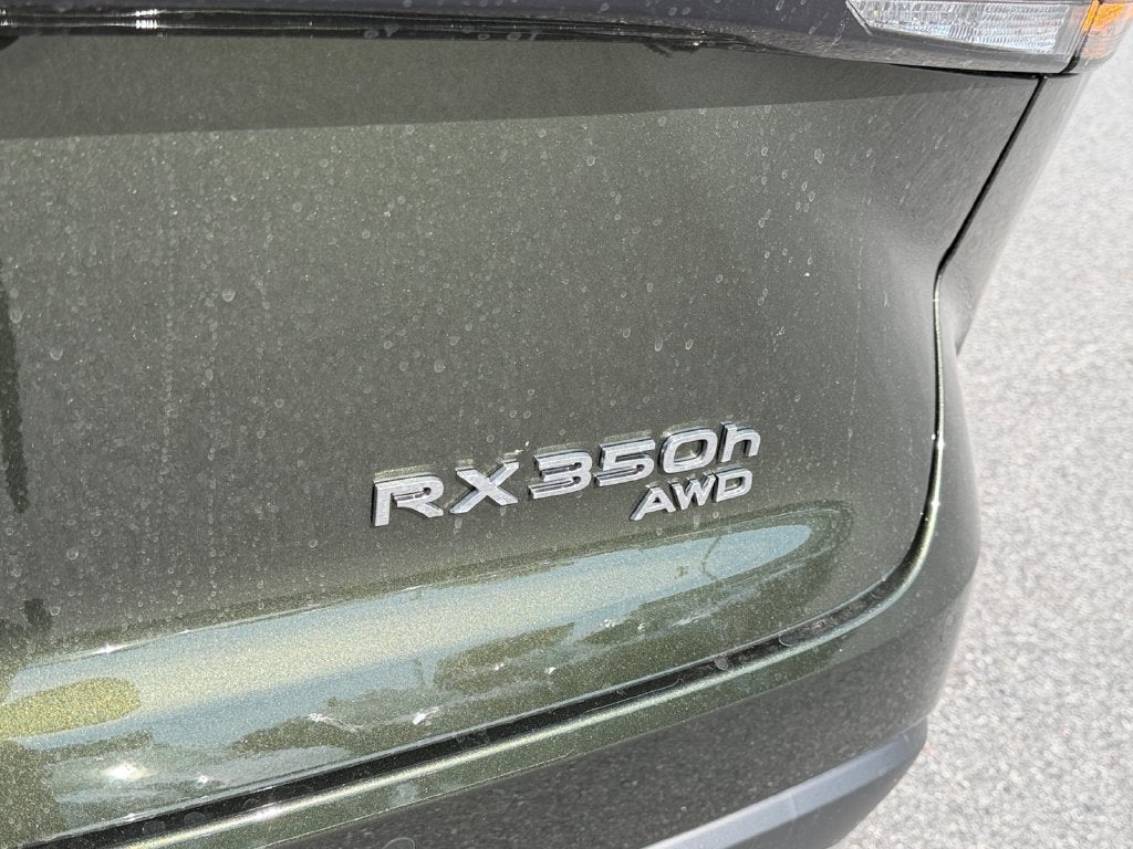 2026 Lexus RX 350h Premium+