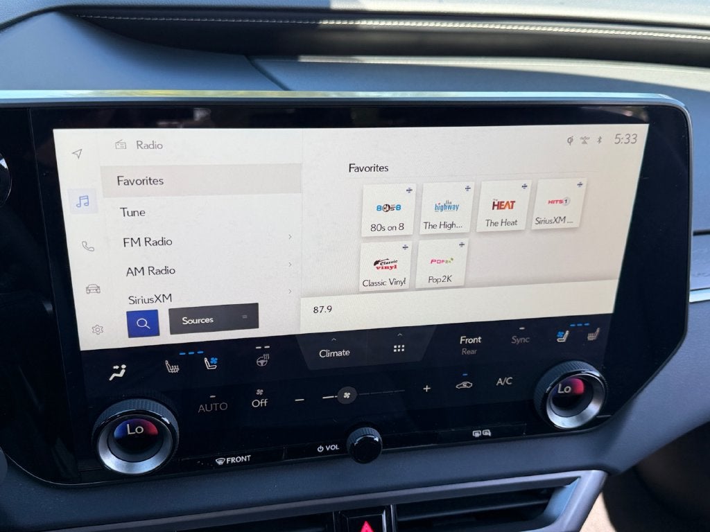 2025 Lexus RX 350h Premium PREMIUM