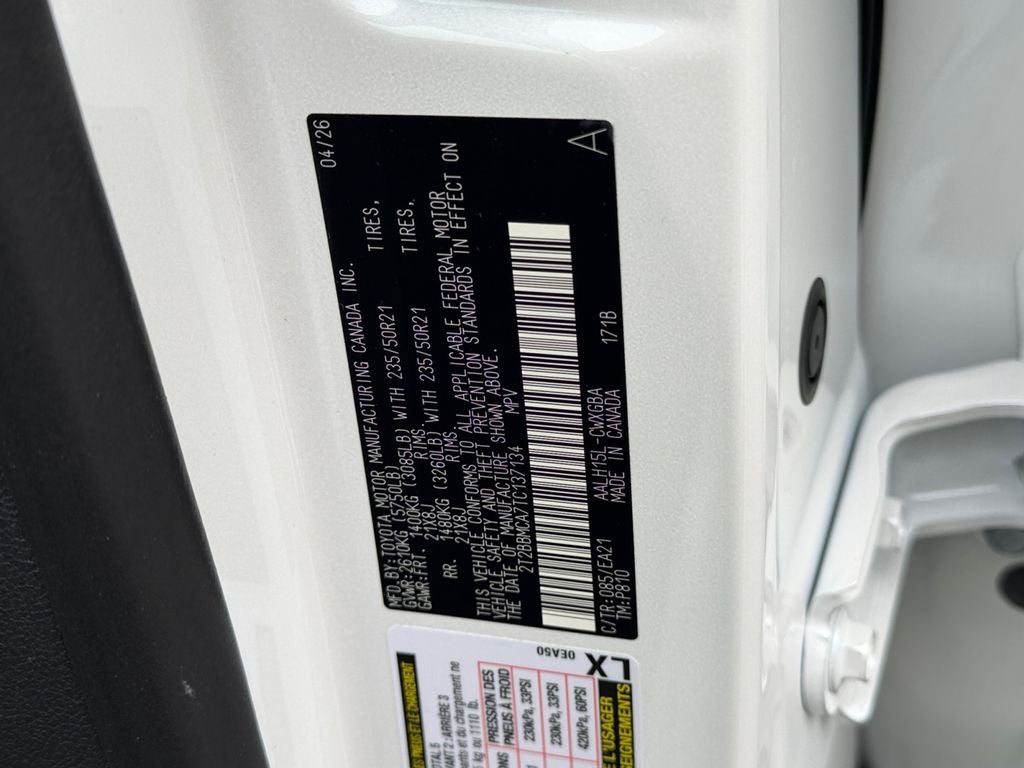 2026 Lexus RX PREMIUM