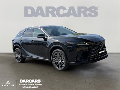 2026 Lexus RX LUXURY
