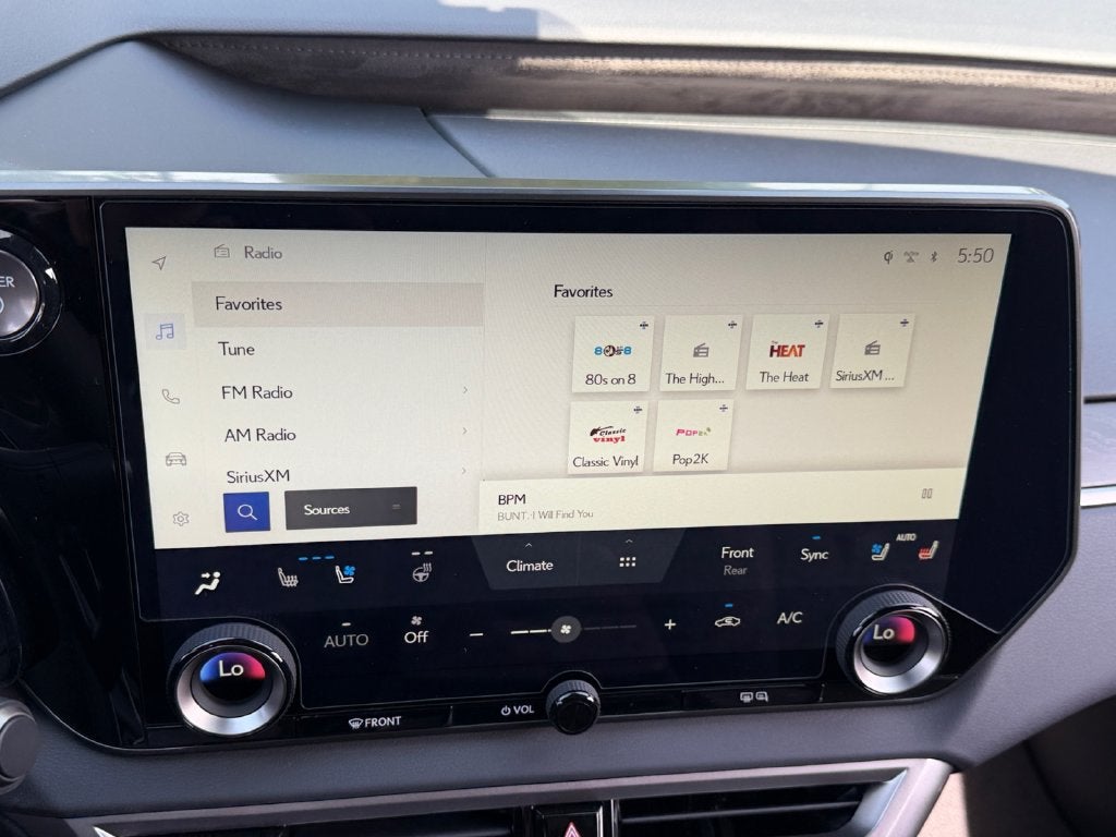 2026 Lexus RX LUXURY