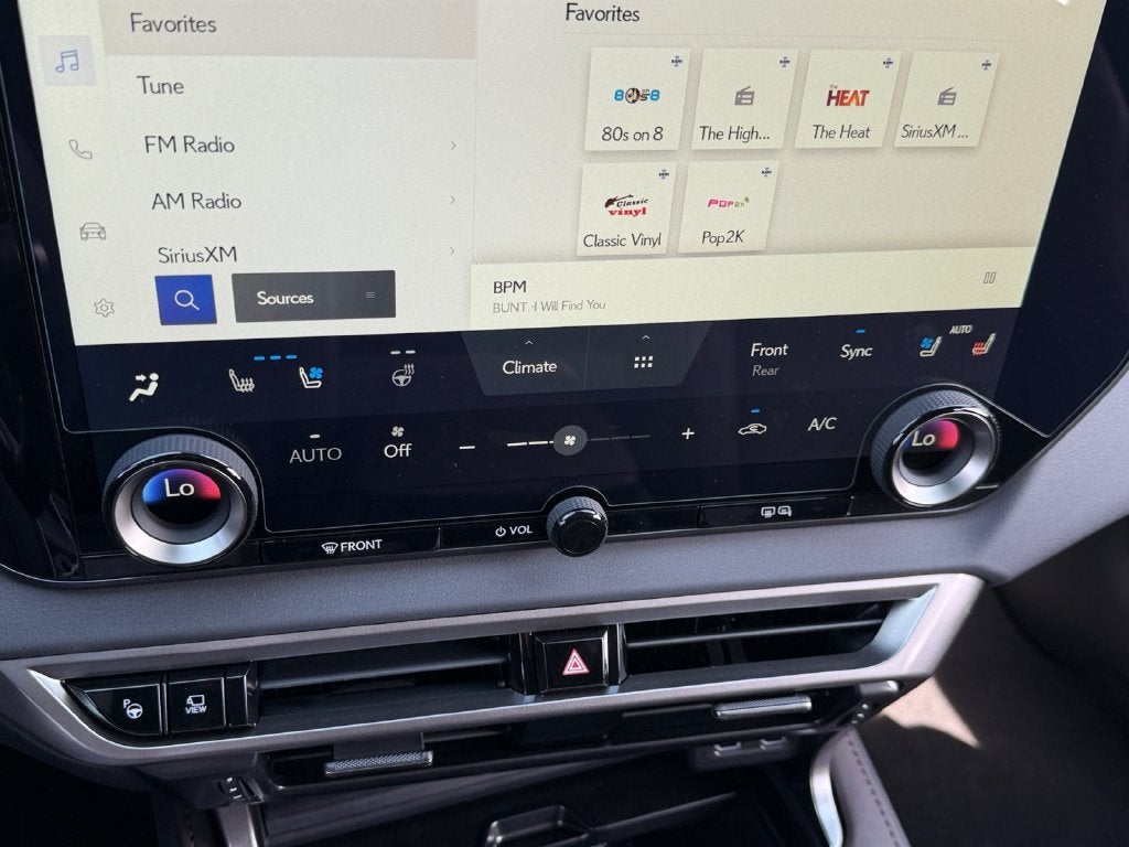 2026 Lexus RX LUXURY