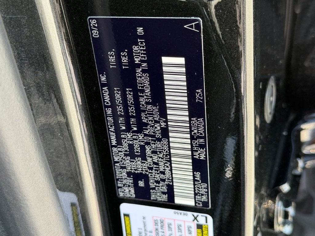 2026 Lexus RX LUXURY