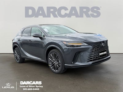2026 Lexus RX 350h Luxury