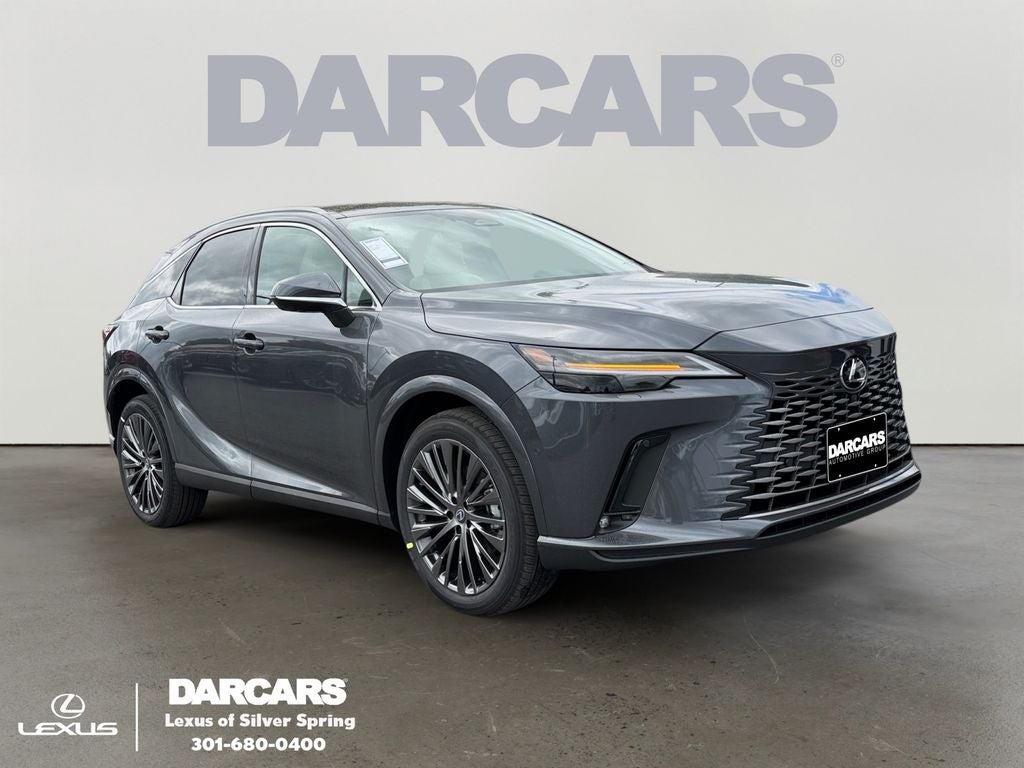 2026 Lexus RX 350h Luxury