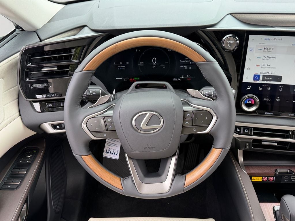 2026 Lexus RX 350h Luxury