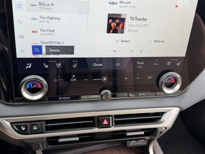 2026 Lexus RX 350h Luxury