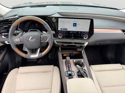 2026 Lexus RX 350h Luxury