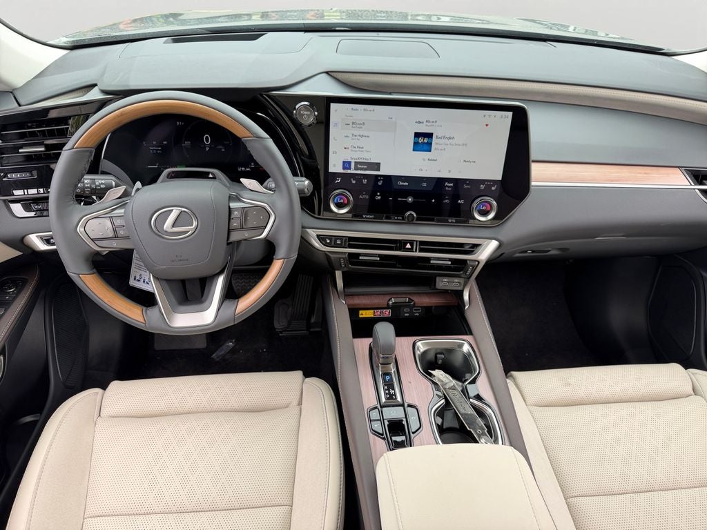 2026 Lexus RX 350h Luxury