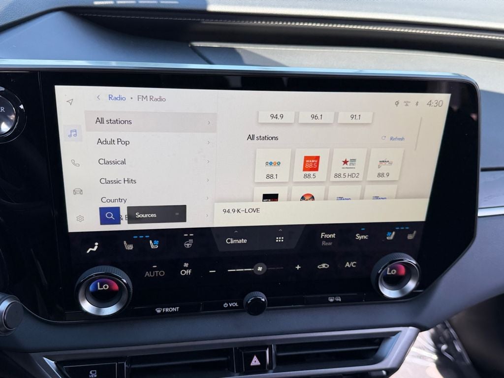 2025 Lexus RX 350h Premium PREMIUM
