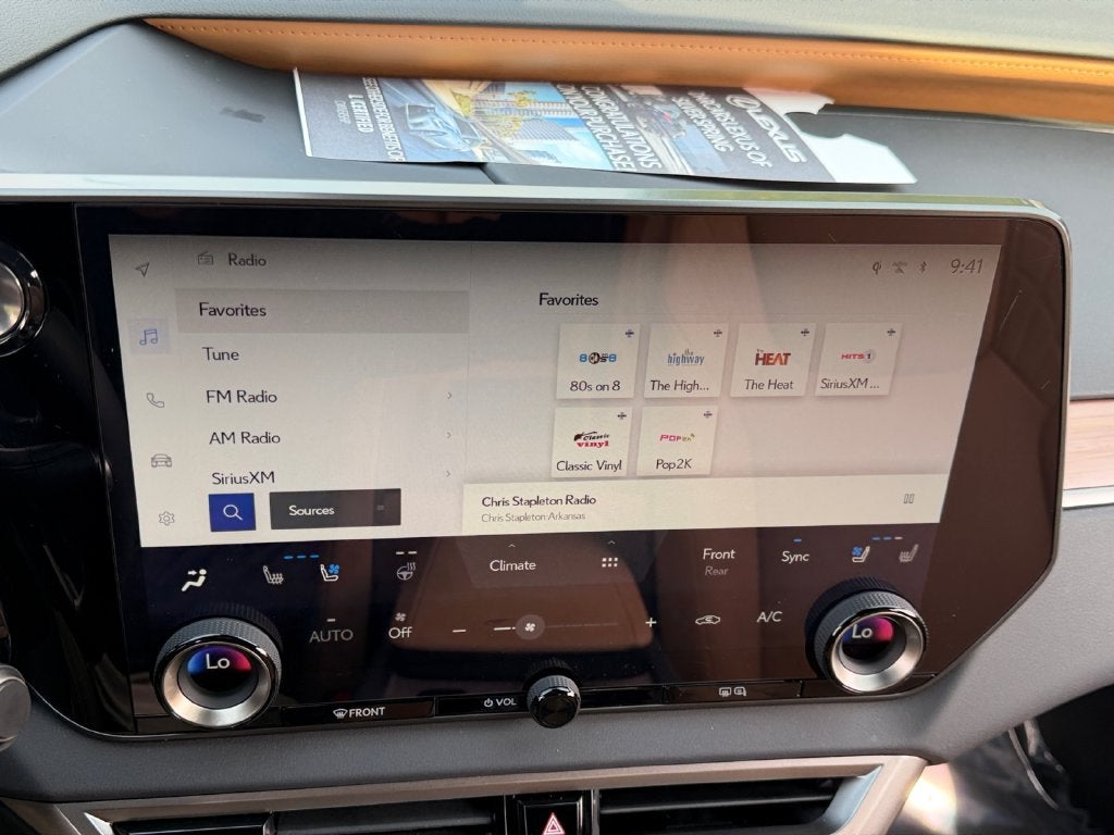 2025 Lexus RX 350h Premium PREMIUM