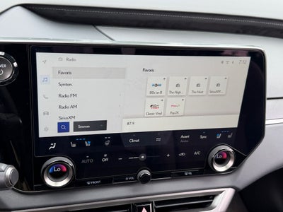 2026 Lexus RX LUXURY