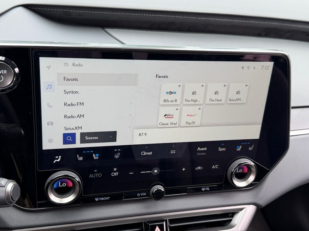 2026 Lexus RX LUXURY