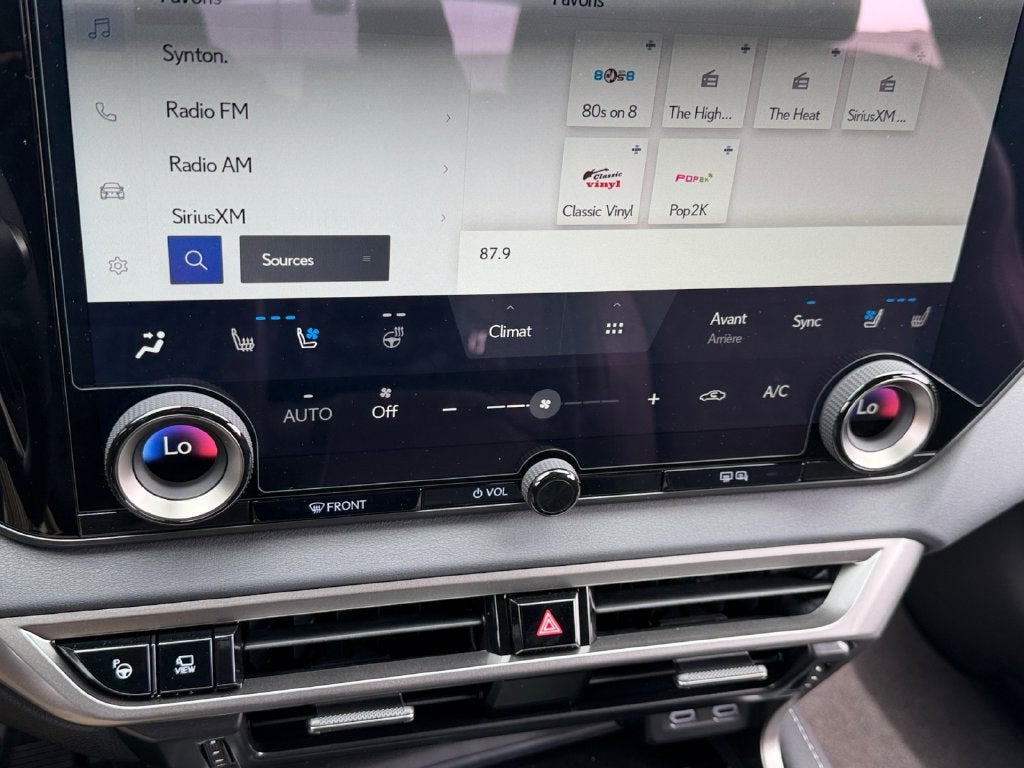 2026 Lexus RX LUXURY