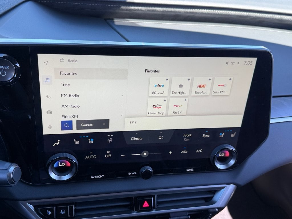 2026 Lexus RX LUXURY