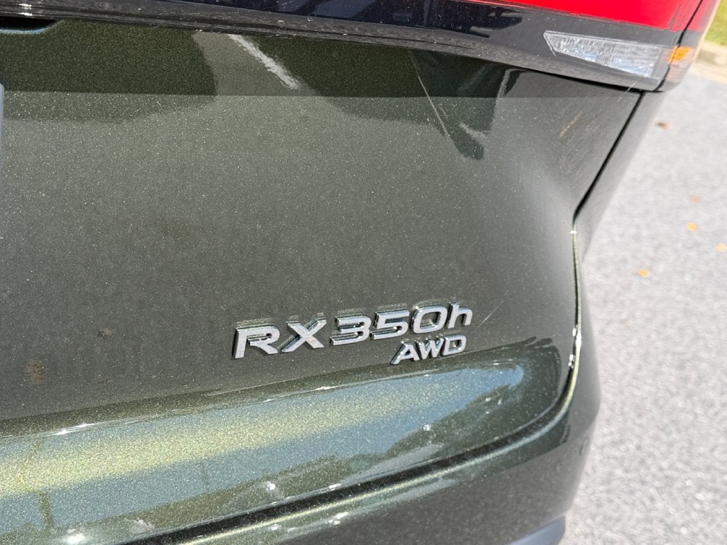2026 Lexus RX LUXURY