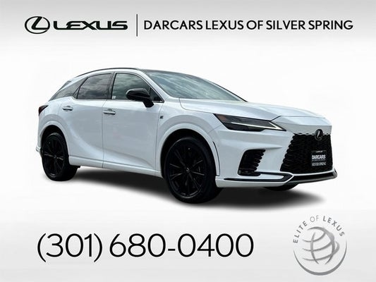 2023 Lexus RX 500h F SPORT Performance F SPORT PERFORMANCE in Silver Spring, MD - DARCARS Automotive Group