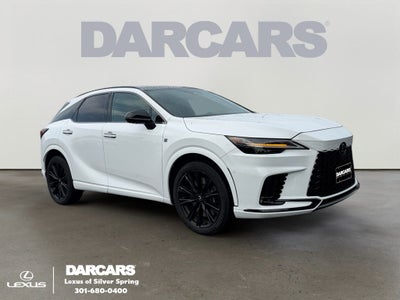 2023 Lexus RX 500h F SPORT Performance F SPORT PERFORMANCE AWD