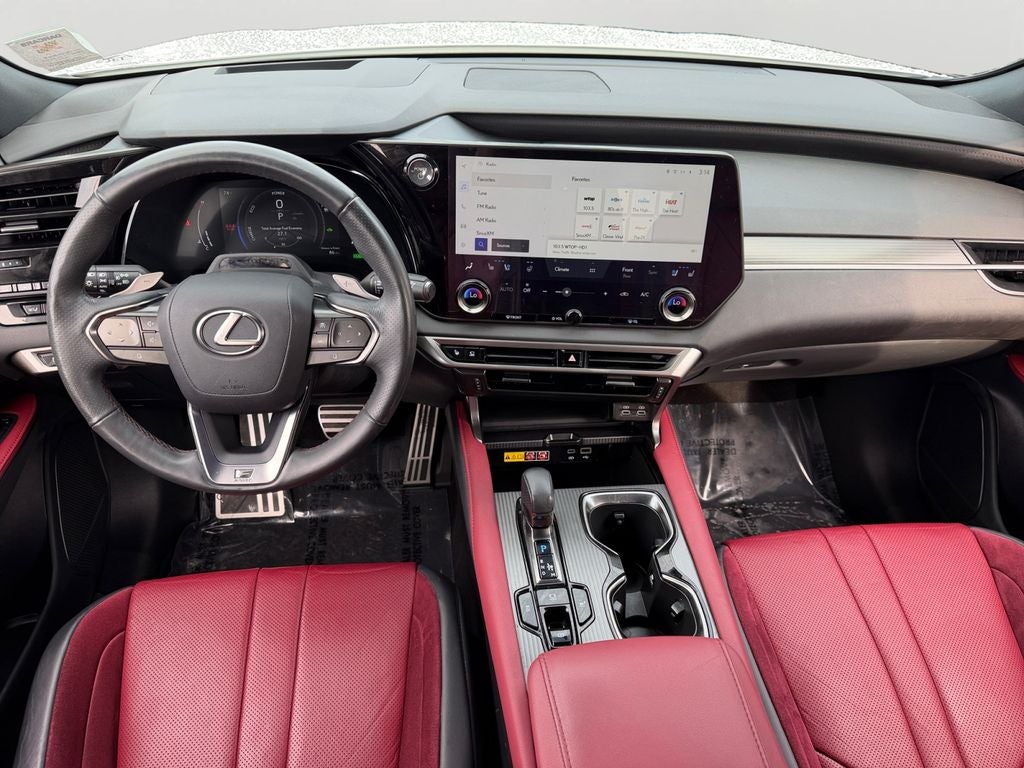 2023 Lexus RX 500h F SPORT Performance F SPORT PERFORMANCE AWD